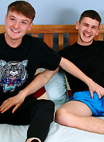 Straight Lad Lewis and His Bud by English Lads