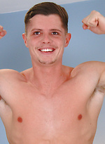 Young Straight Hunk Logan by English Lads