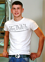 Muscular Gymnastic Carter and Dominic by English Lads