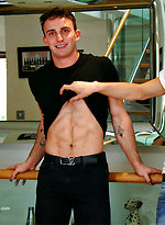Muscular Gymnastic Carter and Dominic by English Lads
