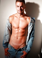 hot glamour shoot by Male Model