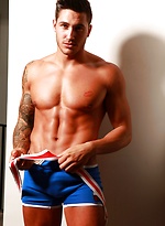 Juan Carlos very hung by Male Model