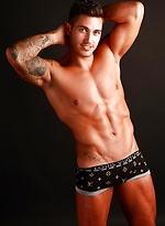Juan most hot model from spain by Male Model
