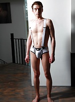 David posing nude by Male Model