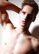 Yannick fashion model posing glamour by Male Model