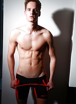 Yannick fashion model posing glamour by Male Model
