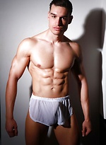 Guilermo gogo dancer from Ibiza by Male Model