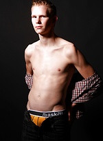 Niels  real dutch blond by Male Model
