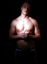 Ramon strong  fighter by Male Model