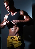 Dian strong fighter by Male Model