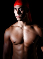 Lucre fitness model by Male Model