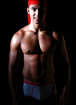 Lucre fitness model by Male Model