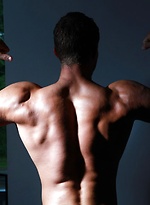 strong tall and big by Male Model