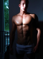 strong tall and big by Male Model