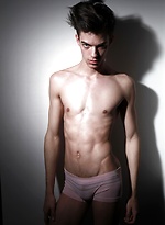 young from belgium by Male Model
