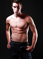 simen in tight underwear by Male Model