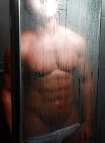 James from UK posing nude in AMSTERDAM by Male Model