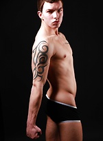 posing for malemodel by Male Model