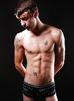 Daniel feeling hot by Male Model