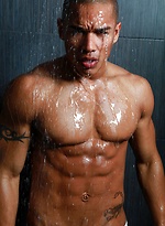 wet shower ! by Male Model