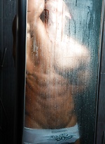 wet shower ! by Male Model