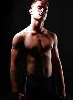 Marrijn blond dutch guy by Male Model