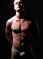 Marrijn blond dutch guy by Male Model