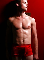 Marrijn blond dutch guy by Male Model
