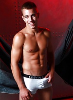 Brad in studio by Male Model