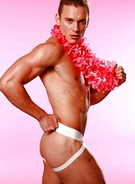 Tyler very good abs and athletic body by Male Model