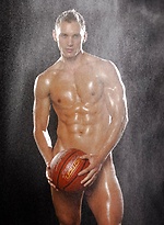 Tyler very good abs and athletic body by Male Model