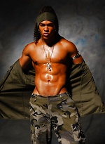 Roderique very muscular and big by Male Model