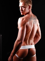 hot and blond visiting amsterdam by Male Model