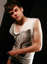 Alep hot in studio by Male Model
