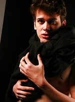 Alep hot in studio by Male Model