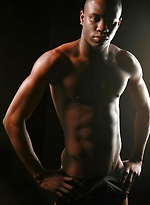 Devin Beautiful black guy by Male Model