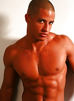Hugo strong kickboxer by Male Model