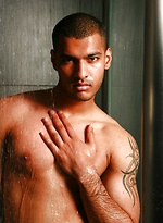 Gully want to get hot shower by Male Model