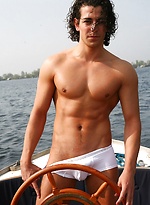Alladin at the lake by Male Model