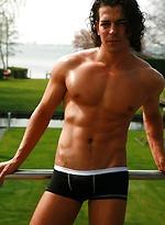 Alladin at the lake by Male Model