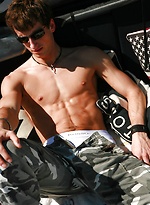 Coen sailing boy by Male Model