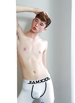 Max mirror on wall beautiful Twink of them all! by Male Model