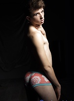 Max beautiful Twink from Germany by Male Model