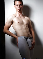 Nagy first shoot holland by Male Model