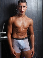 Kaleo hot shower by Male Model