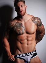 Philippe muscular Hunk by Male Model