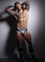 Philippe muscular Hunk by Male Model