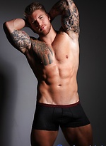 Philippe muscular Hunk by Male Model