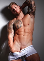Philippe muscular Hunk by Male Model