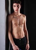 Giacomo italian twink visiting amsterdam by Male Model